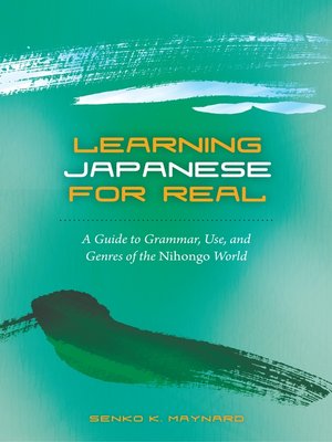 cover image of Learning Japanese for Real